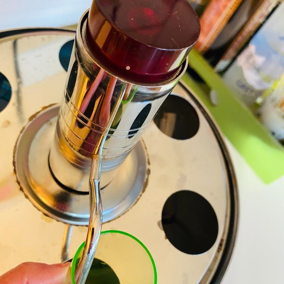 50s Retro Rare, & RAD Silver Dome Drink Dispenser - Picture 6 of 16